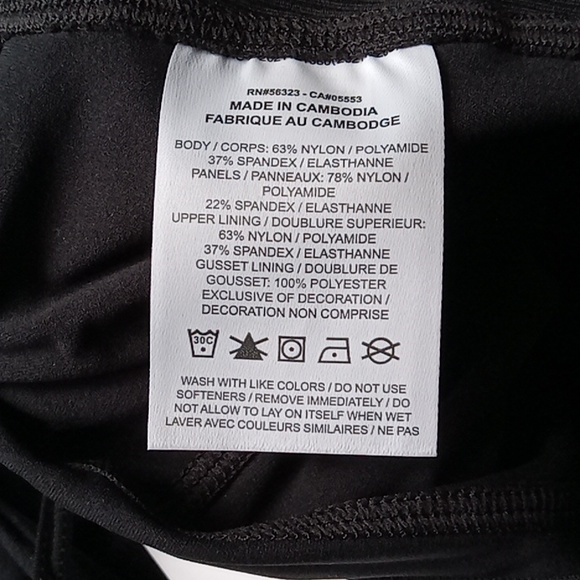 Nike Yoga Women's Yoga Training Jumpsuit Black Size 3X - Picture 7 of 10